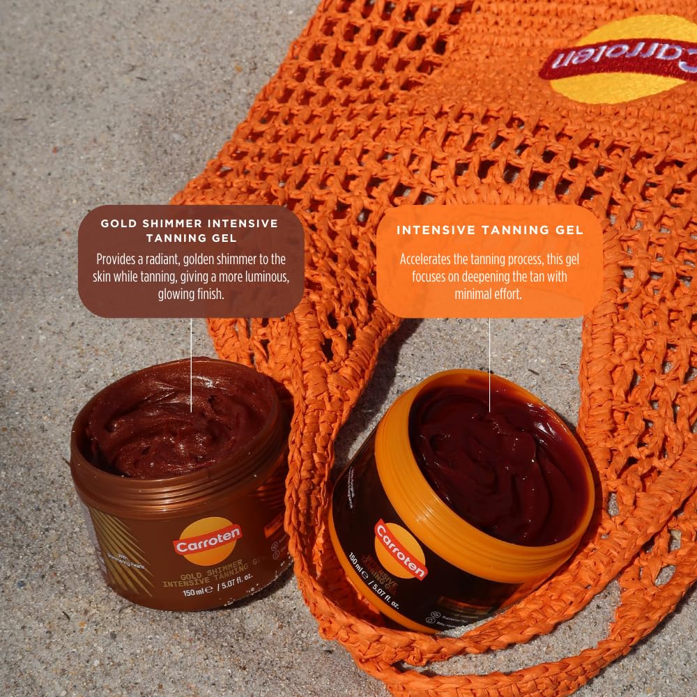 Intensive Tanning Gel